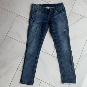 True Religion - Boyfriend fit jeans Sz 27.